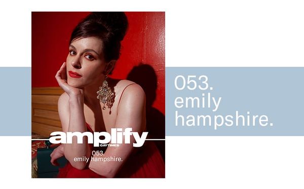 Emily Hampshire on how Schitt’s Creek helped her come out as pansexual