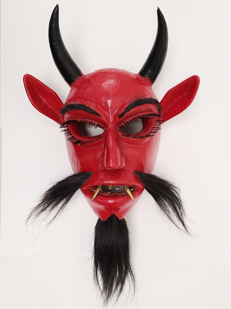 Devil mask
