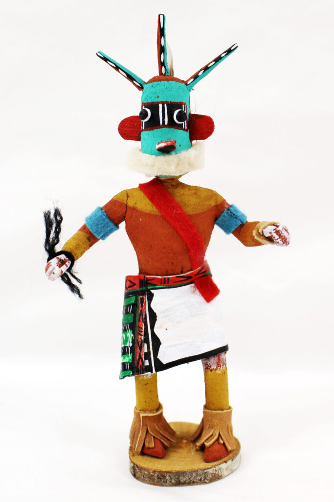 three horned kachina