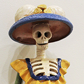 La Catrina figure