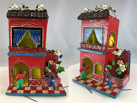 School of Medrano Ceramic House