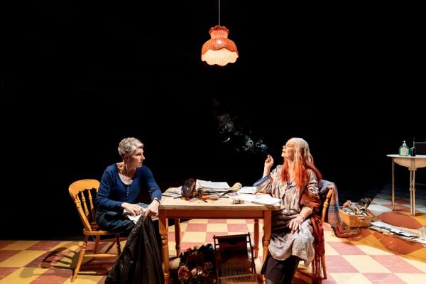 Tamsin Greig and Celia Imrie star in intriguing new drama Backstroke – review