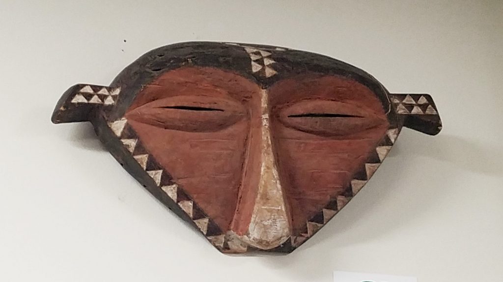Pende Buffalo Mask