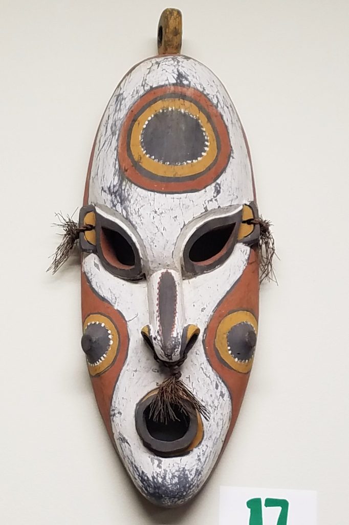 Tambaran Canoe Prow Mask