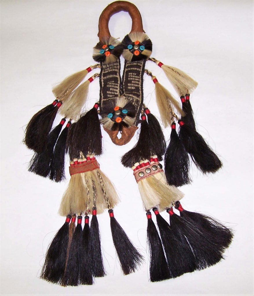 Mexican horse costume