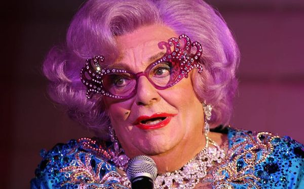 Barry Humphries’ name removed from comedy award after transphobic comments