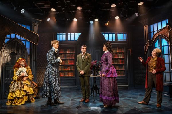 Dracula: A Comedy of Terrors is a delightfully daft take on the classic Gothic horror – review