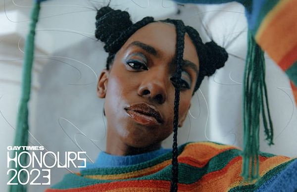 Dua Saleh wins Rising Star in Music at GAY TIMES Honours 2023