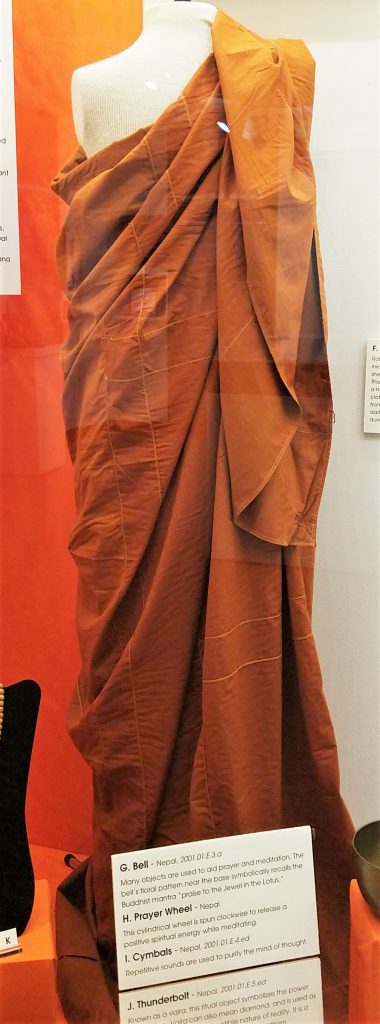 Buddhist robes