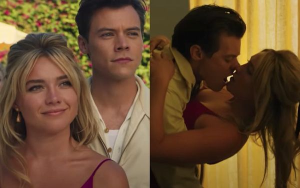 Florence Pugh criticises coverage of sex scenes with Harry Styles