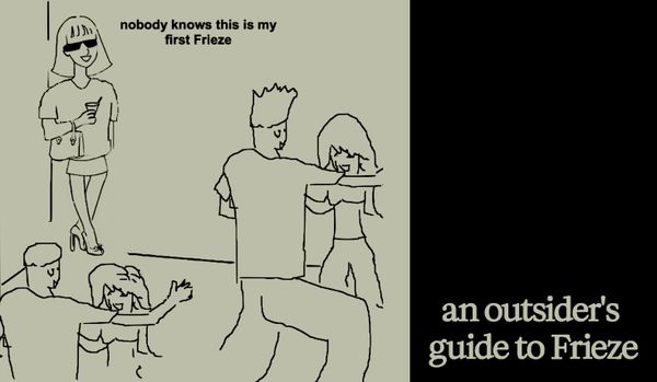 Blue-chip galleries and Gail’s: An outsider’s guide to Frieze