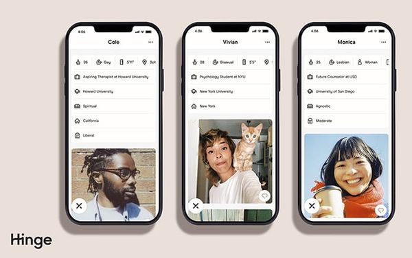 Hinge announces new fund to expand therapy access for LGBTQ+ and BIPOC daters