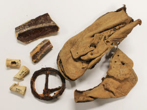 Bethabara archaeological artifacts