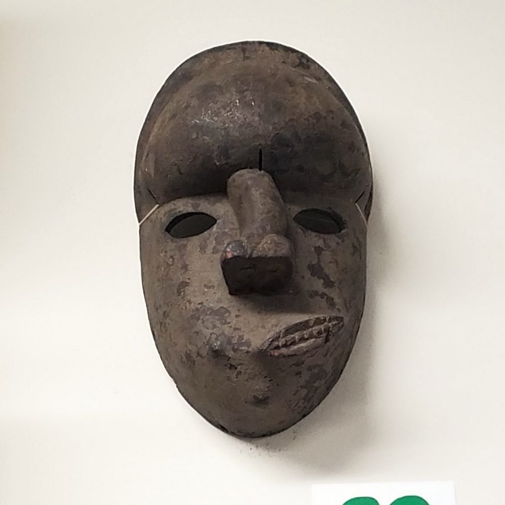 Idiok Ekpo Mask