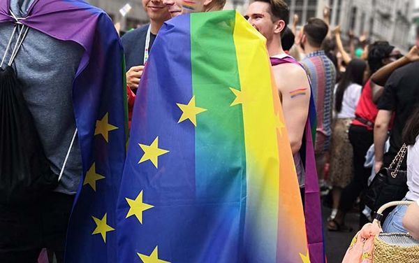 Which European countries have LGBTQ+ leaders?