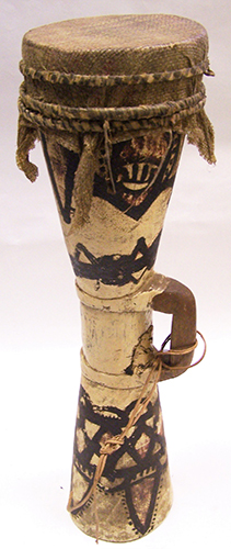 Papua New Guinea kundu drum