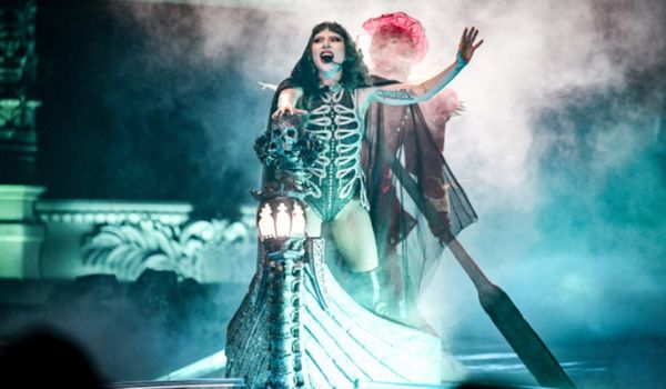 "I hope our leaders are listening": Lady Gaga condemns ICE during passionate Mayhem Ball speech