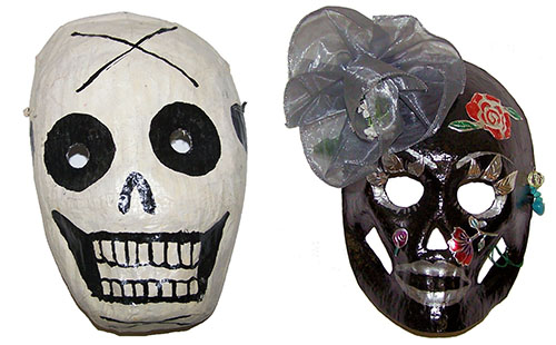 Day of the Dead masks