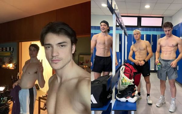 Netflix calienta motores con fotos sugerentes de los protagonistas de Olympo antes del estreno