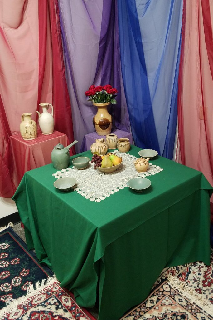 Palace of Nishapur model