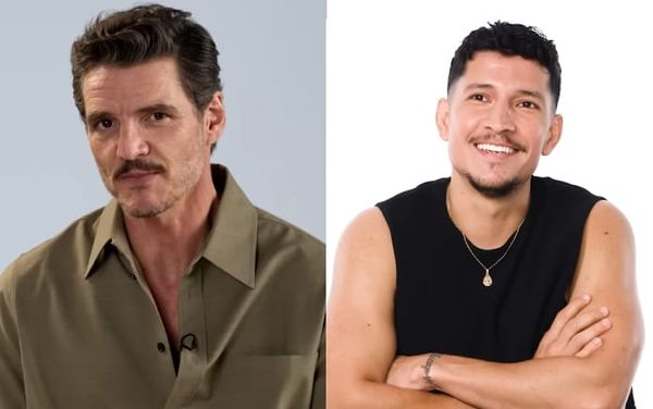 Pedro Pascal aparece junto a Danny Ramírez en una foto, en medio de rumores de que protagonizarían película gay