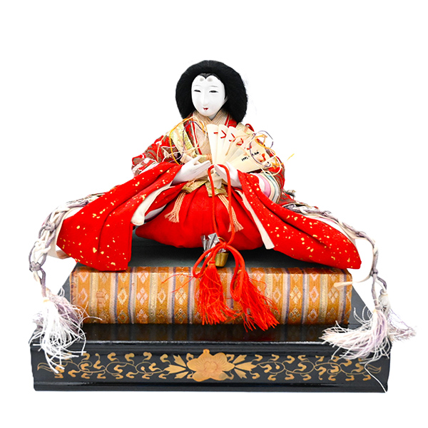 Hinamatsuri empress doll