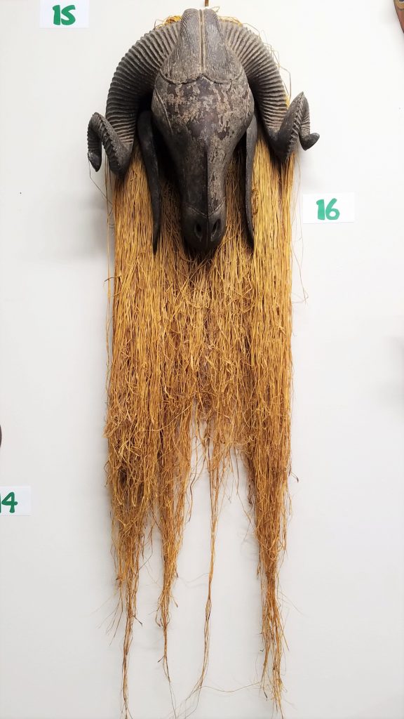 Baule Ram Mask