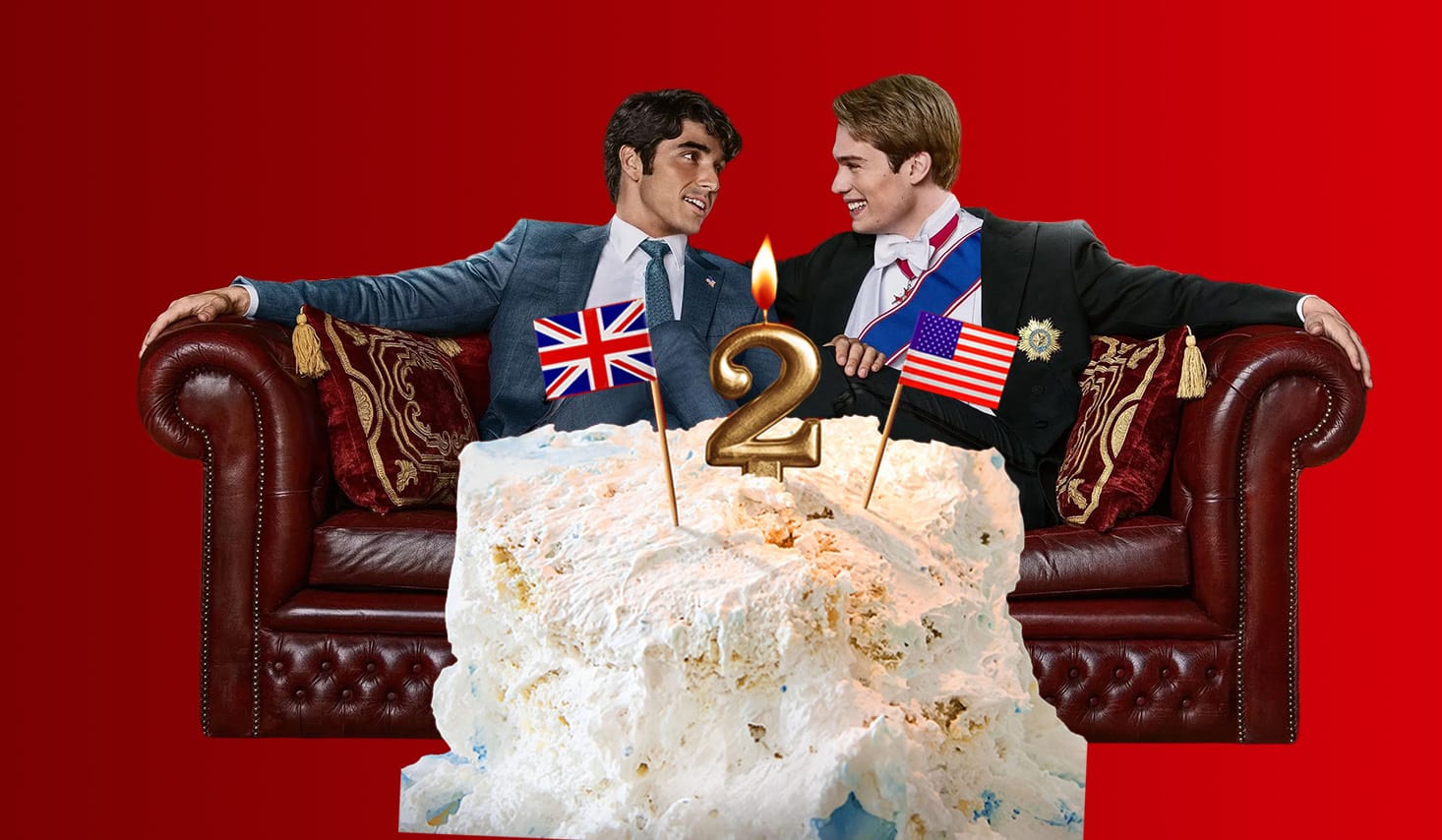 Your complete guide to Red, White & Royal Wedding, from cast to plot and first look
