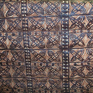 Samoan tapa cloth