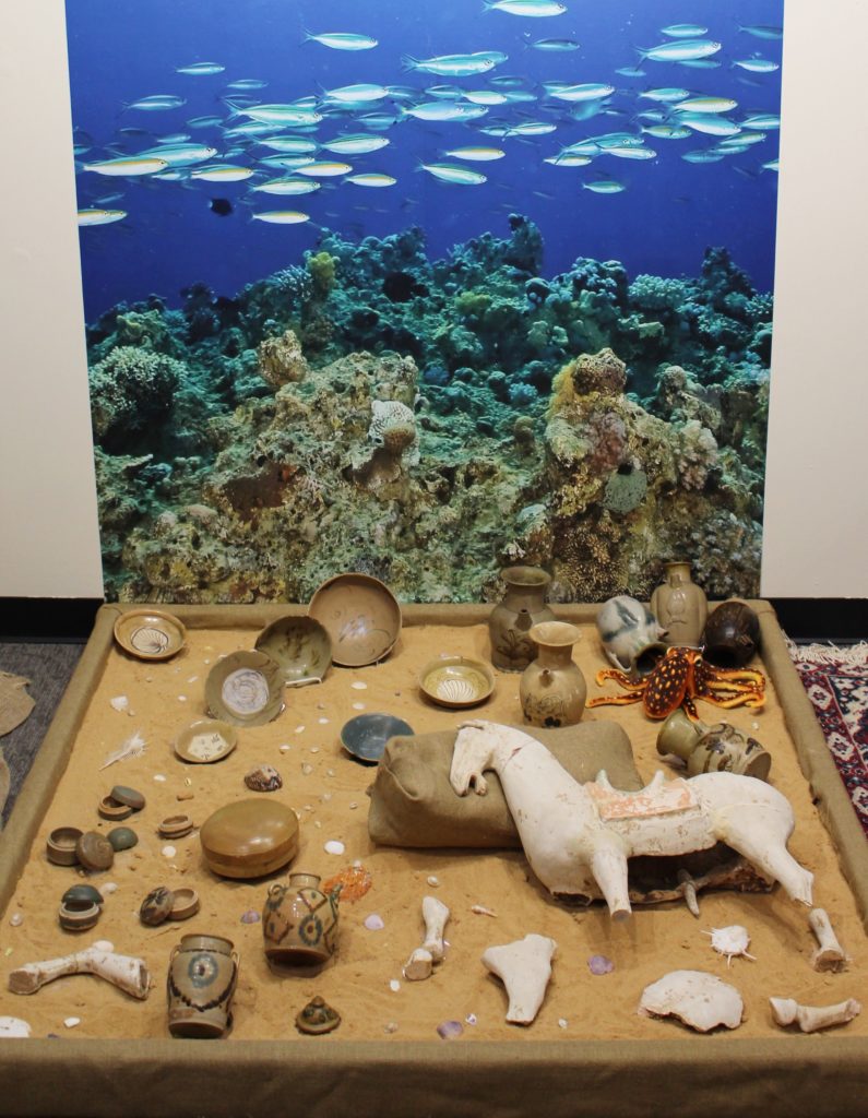 Belitung shipwreck model