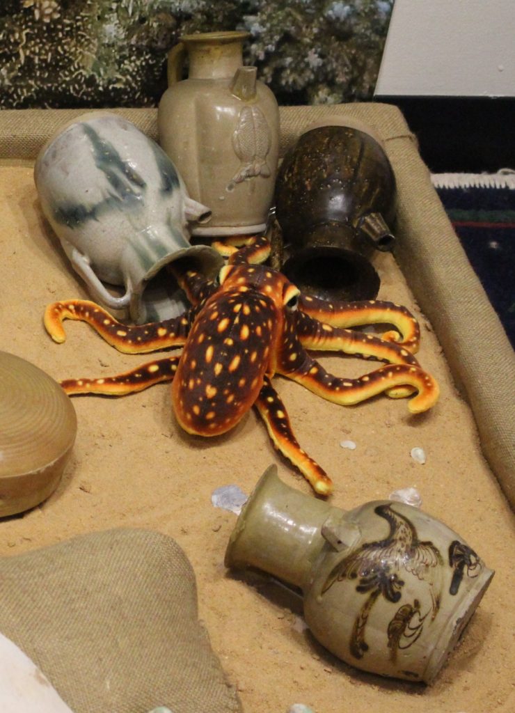 Belitung Shipwreck model