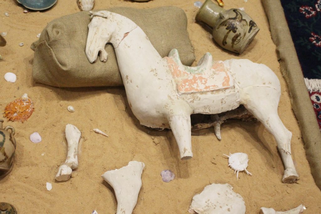 Belitung Shipwreck model