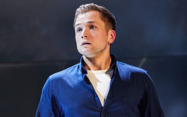 Rocketman star Taron Egerton reveals why he quit West End’s revival of Cock