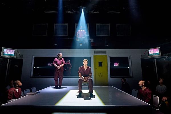 Adrien Brody is completely captivating in gripping new play The Fear of 13 – review