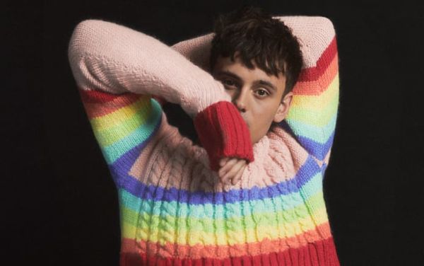 Tom Daley and AMI join forces for Pride Month
