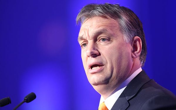 Viktor Orbán uses World War I commemoration speech to attack LGBTQ+ families