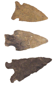 projectile points