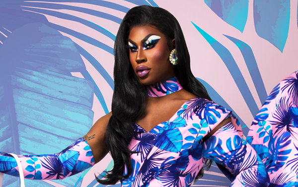 Shea Couleé threw iced coffee at man who hurled racist and homophobic slurs at her