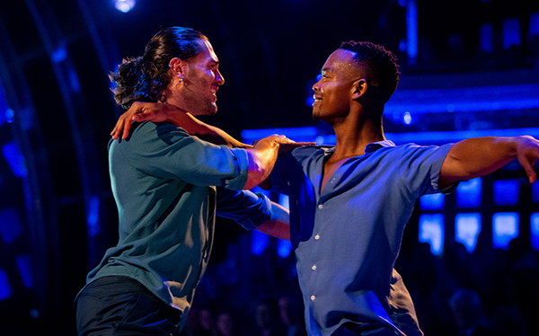 Strictly’s Johannes Radebe is “proud” his same-sex routine “started conversations”
