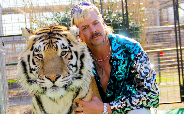 Joe Exotic thinks he’s “too gay” to have received a presidential pardon