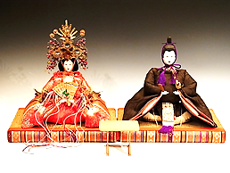 yusoku-bina dolls